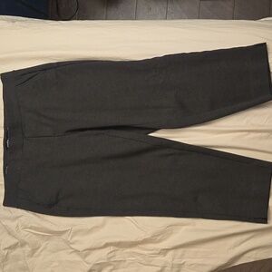 Torrid Relaxed Taper Slacks, Dark Gray